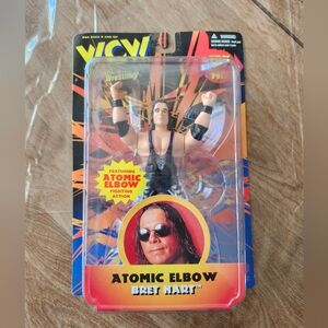 1998 Bret Hart WCW The Original Toymakers Atomic Elbow